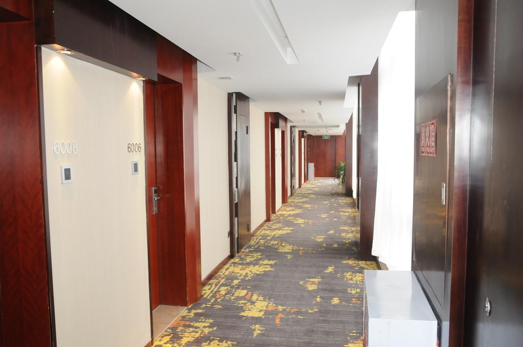 Chongqing Minshan Hotel المظهر الخارجي الصورة