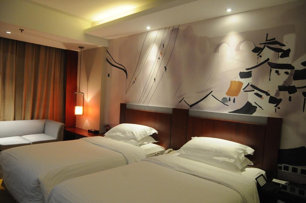 Chongqing Minshan Hotel المظهر الخارجي الصورة