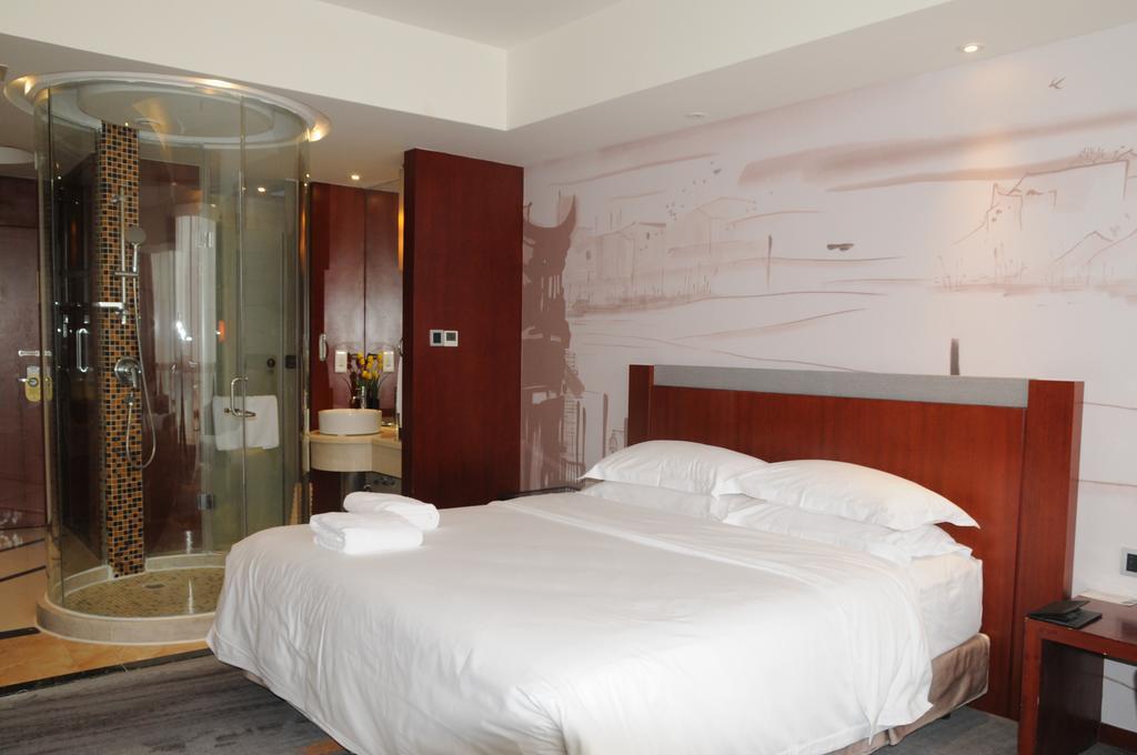 Chongqing Minshan Hotel المظهر الخارجي الصورة