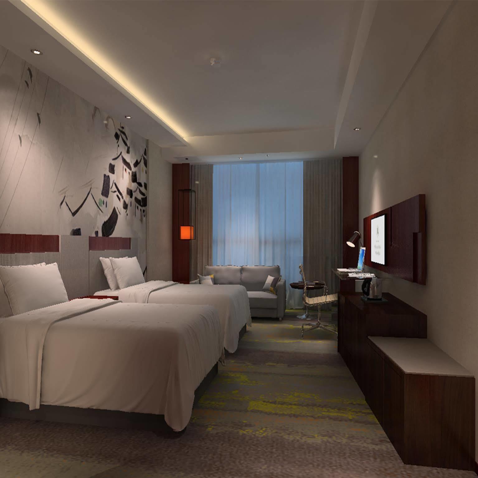 Chongqing Minshan Hotel المظهر الخارجي الصورة